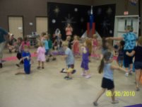 Noah's Ark Yoga with Kids - Vacation Bible School - with Yogakiddos teacher, Gail Pickens-Barger