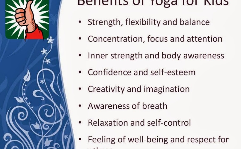Benefits of Kids Yoga by OmazingKids!!
