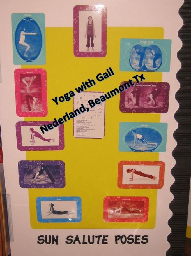 Using the YogaFit Kids Cards, I am demonstrating the Salute to the Sun yoga sequence. Very common sequence that you will see in group yoga classes. Not all instructors teach the sequence in this manner. Yoga near me 77701