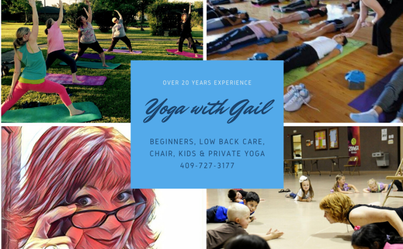 Student Testimonials for yoga practiced with Gail Pickens-Barger