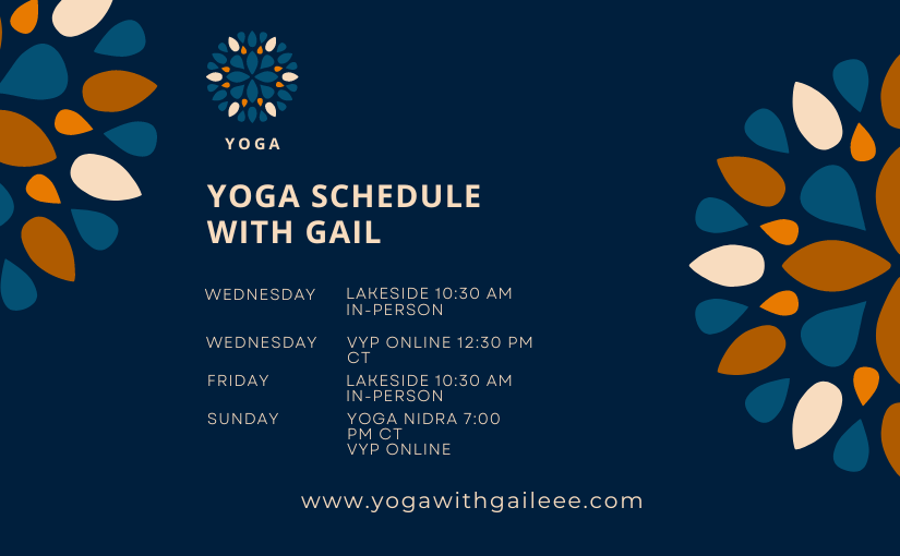 Additional beginners yoga classes for back challenges with Gail P-B.